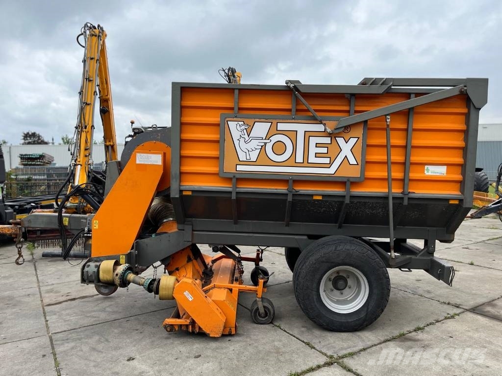 Votex VT550 bladzuigwagen Groundcare - Others