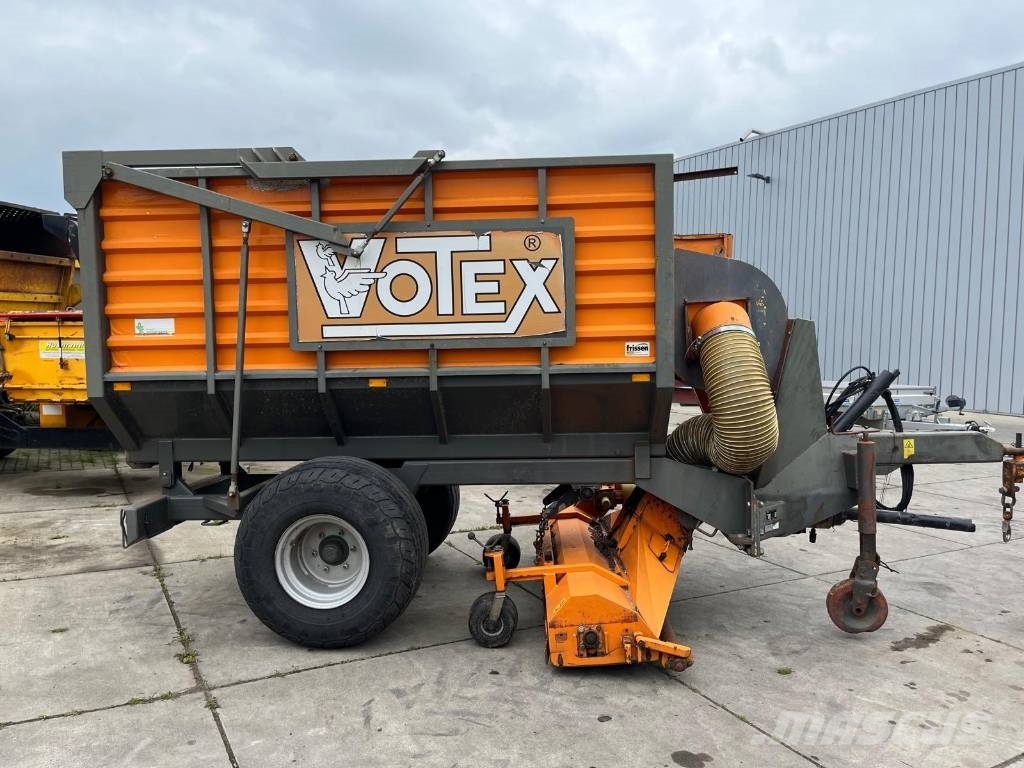Votex VT550 bladzuigwagen Groundcare - Others