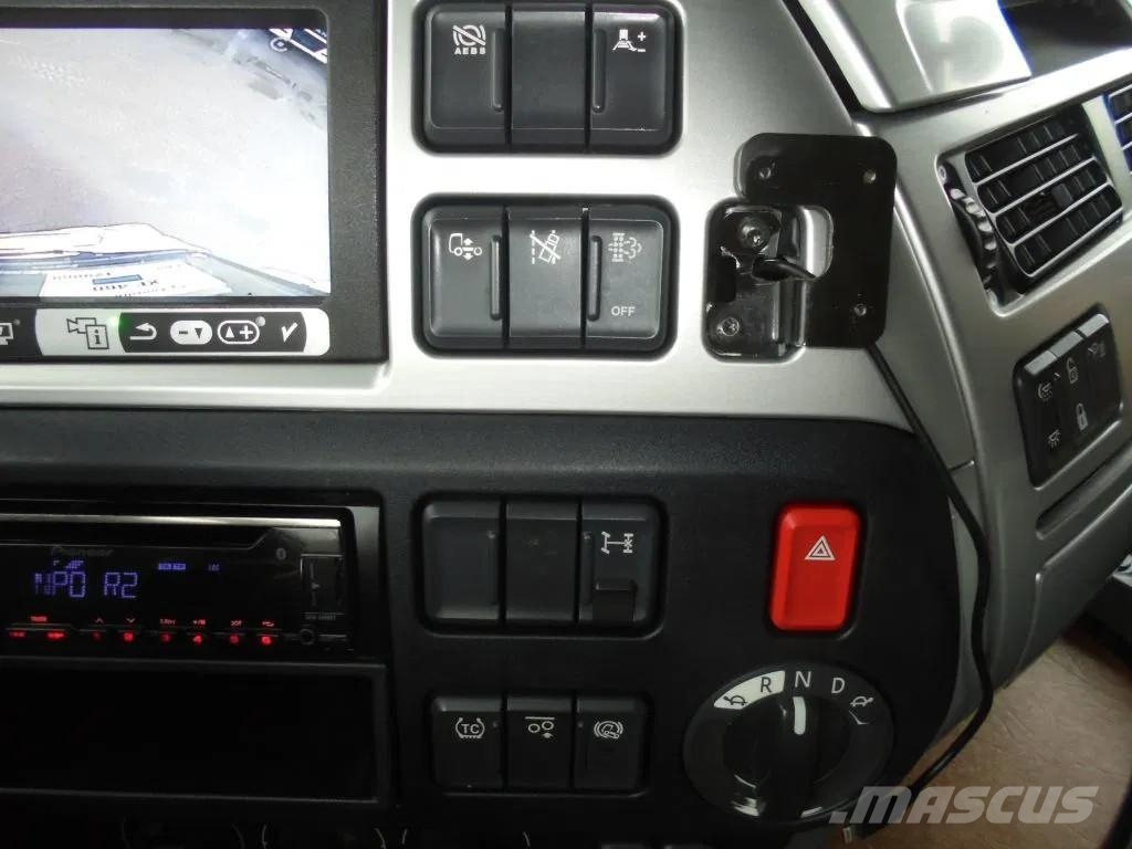DAF XF 460 Euro 6 + Hydrolic system Trekkers