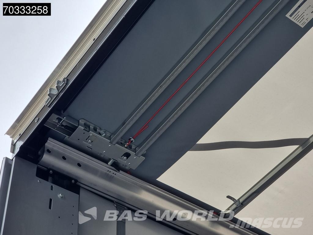 Kögel S24-1 NEW! Lifting axle Standard Tents puspiekabes