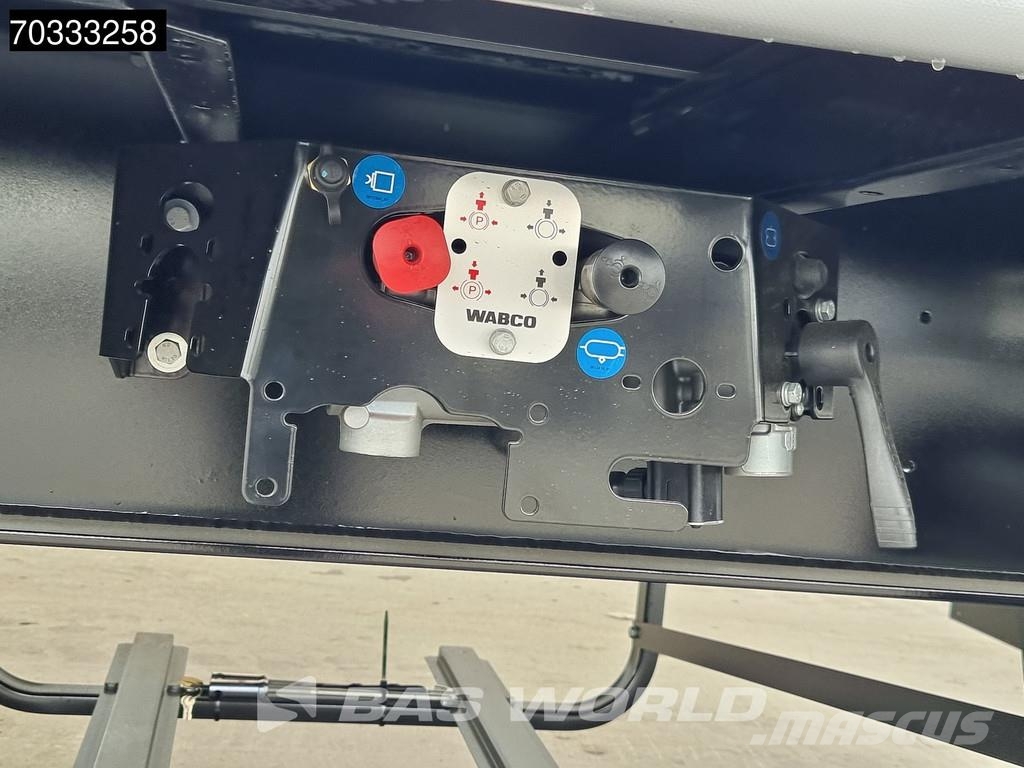Kögel S24-1 NEW! Lifting axle Standard Tents puspiekabes