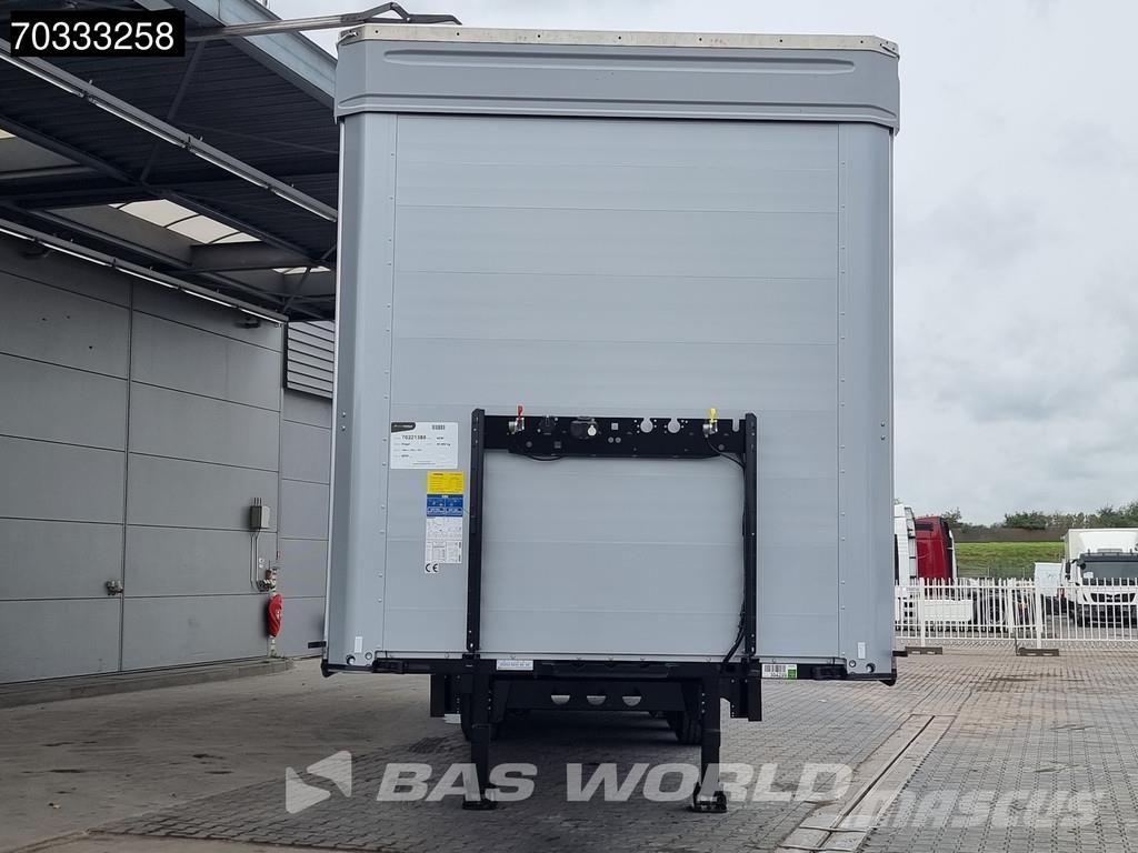 Kögel S24-1 NEW! Lifting axle Standard Tents puspiekabes