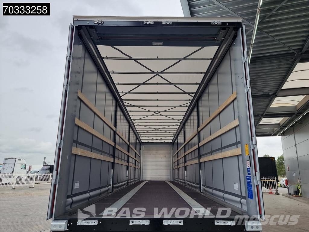 Kögel S24-1 NEW! Lifting axle Standard Tents puspiekabes