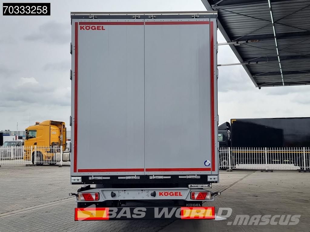 Kögel S24-1 NEW! Lifting axle Standard Tents puspiekabes