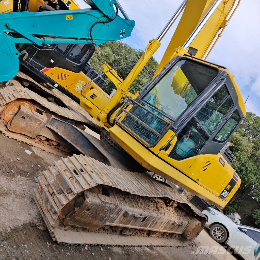 Komatsu PC300-7 - China Largest Supplier Raupenbagger