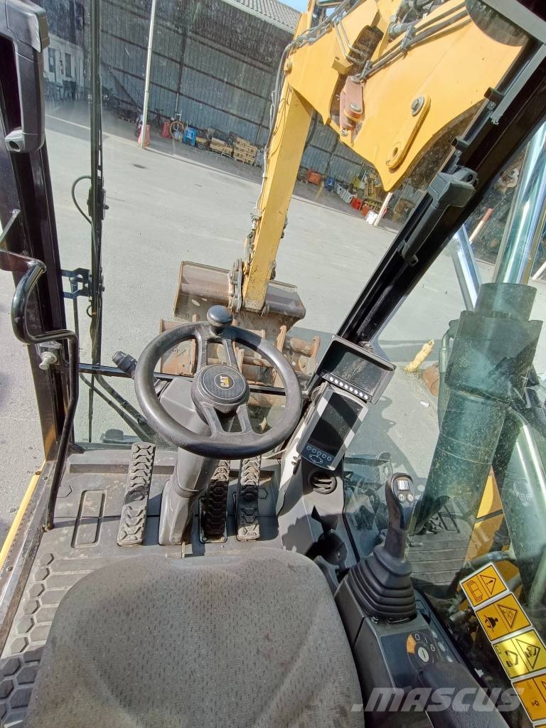 CAT M 315 F Bagri na kolesih