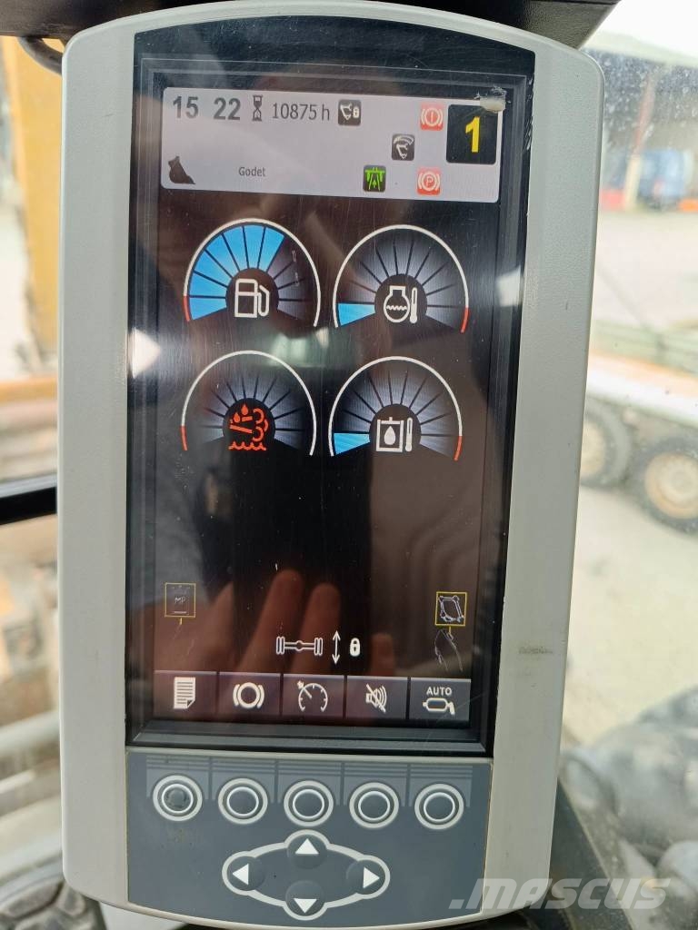 CAT M 315 F Bagri na kolesih