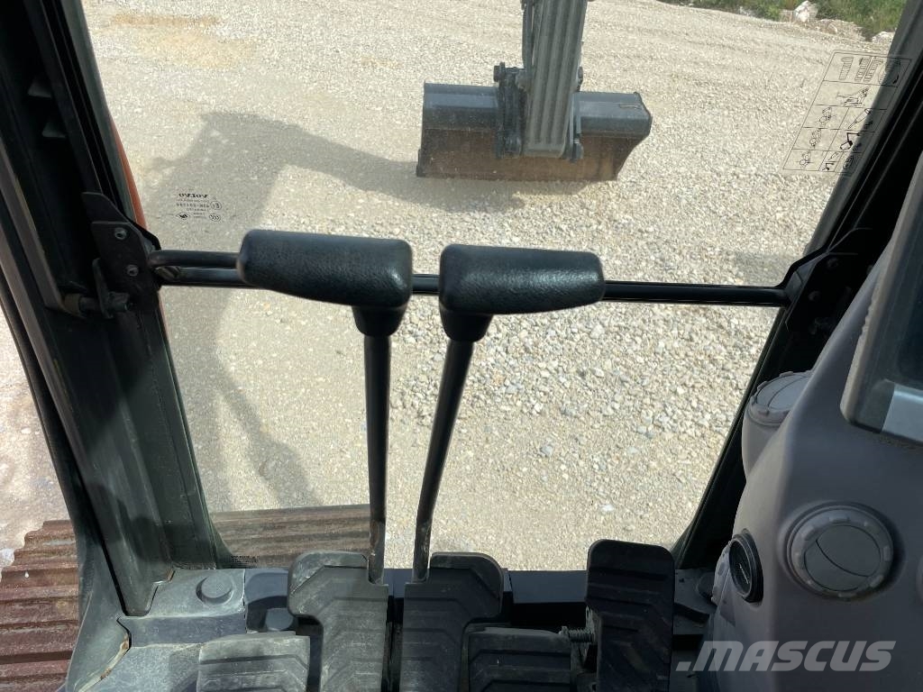 Volvo ECR 235 DL Crawler excavators