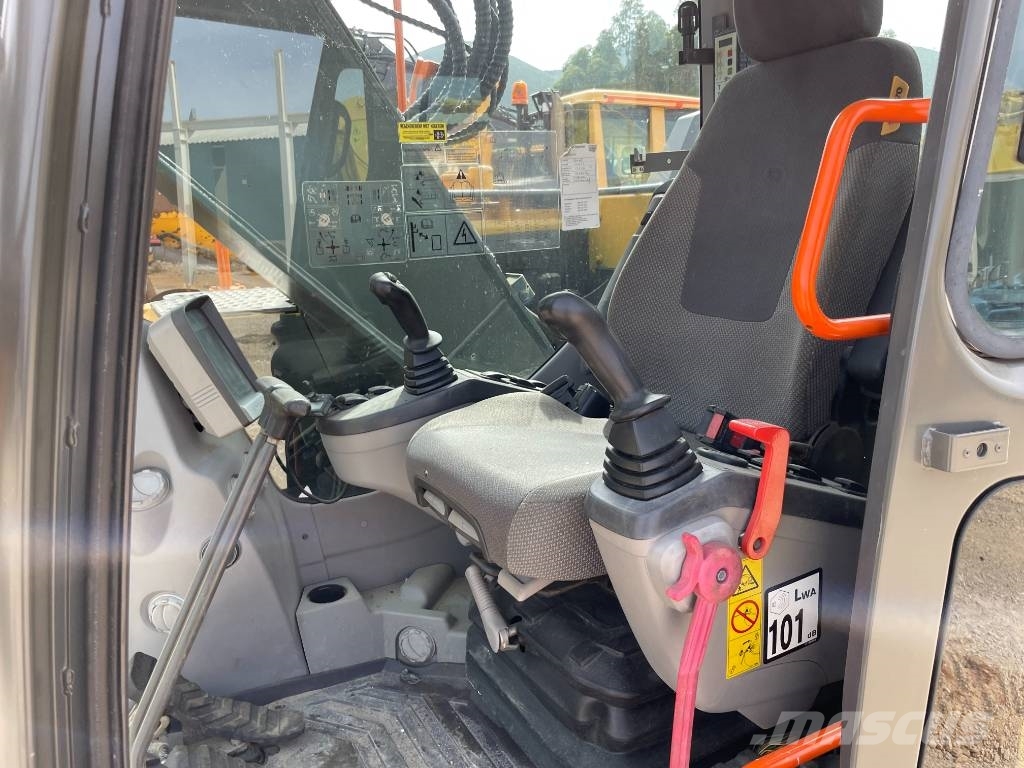 Volvo ECR 235 DL Crawler excavators