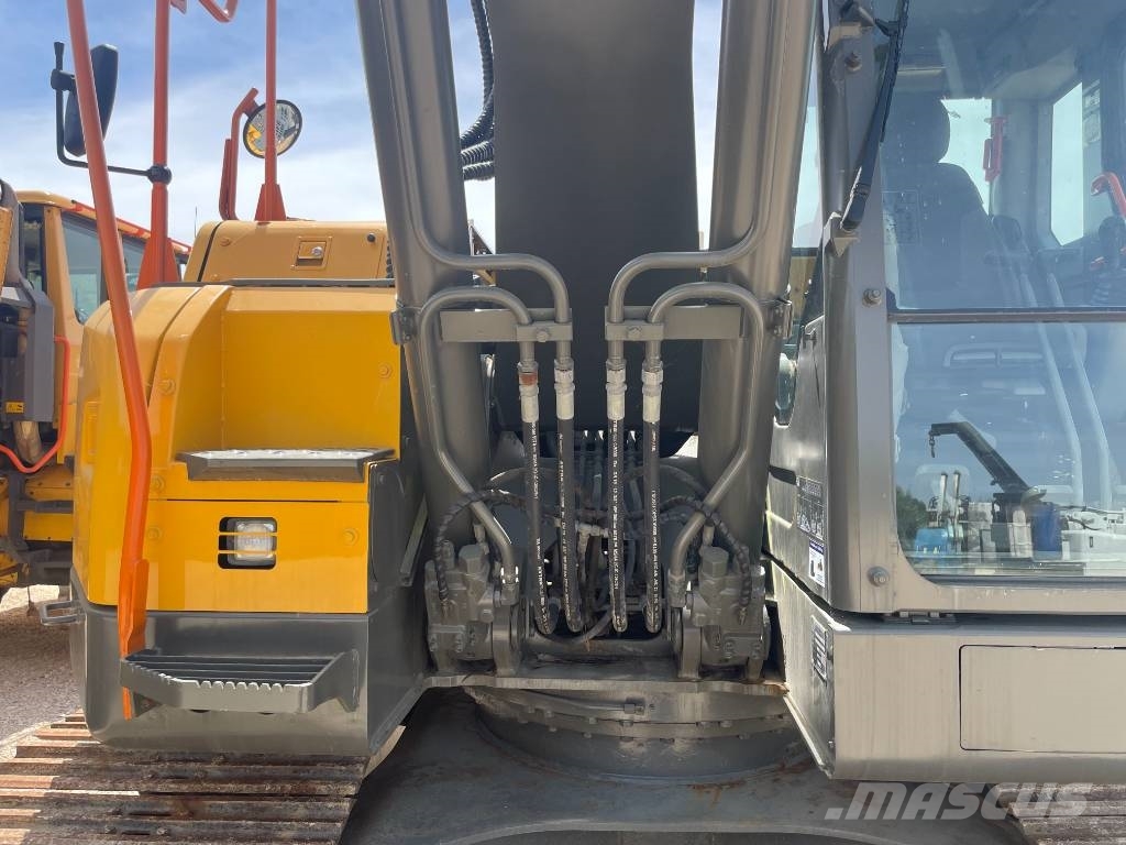 Volvo ECR 235 DL Crawler excavators