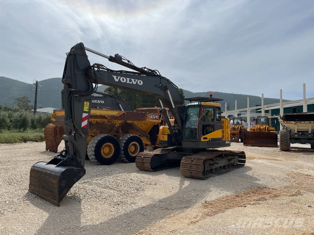 Volvo ECR 235 DL Crawler excavators