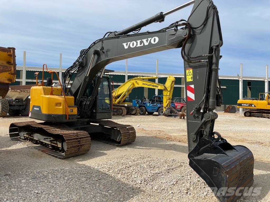 Volvo ECR 235 DL Crawler excavators