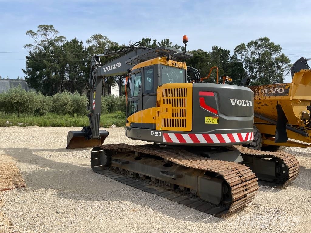 Volvo ECR 235 DL Crawler excavators