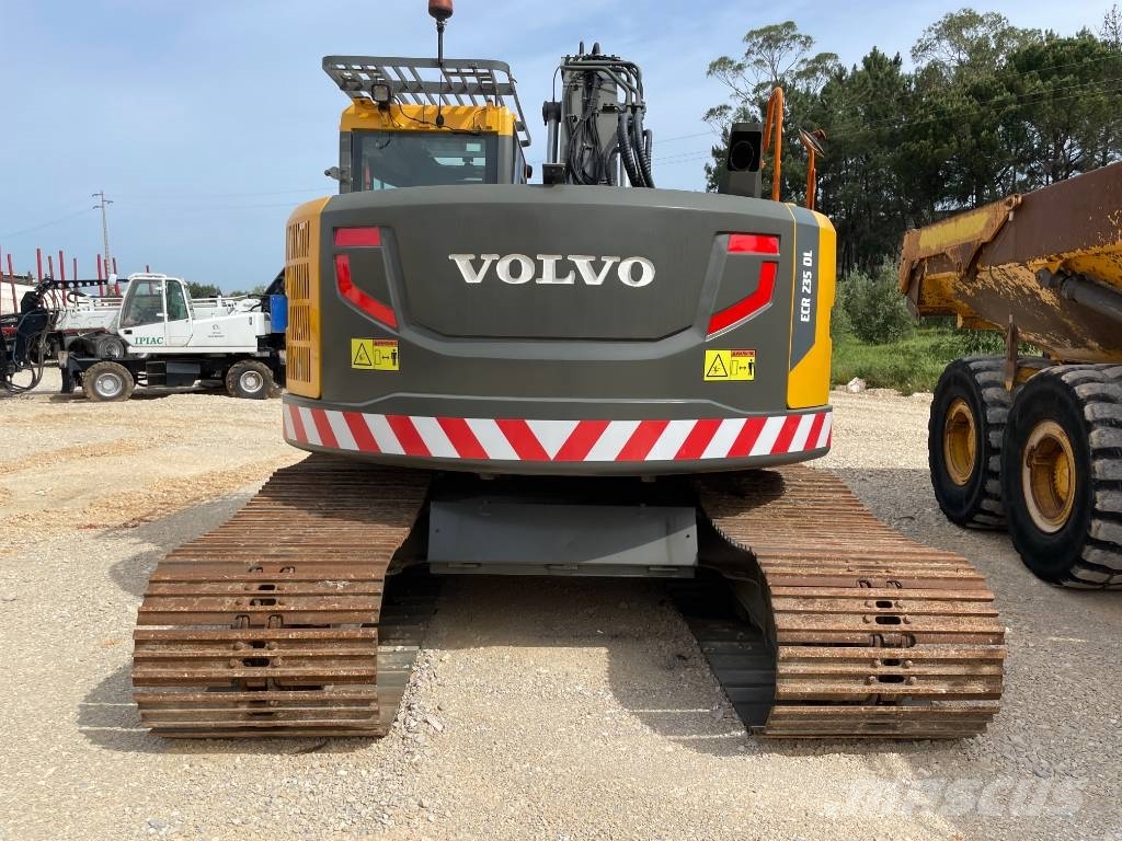 Volvo ECR 235 DL Crawler excavators