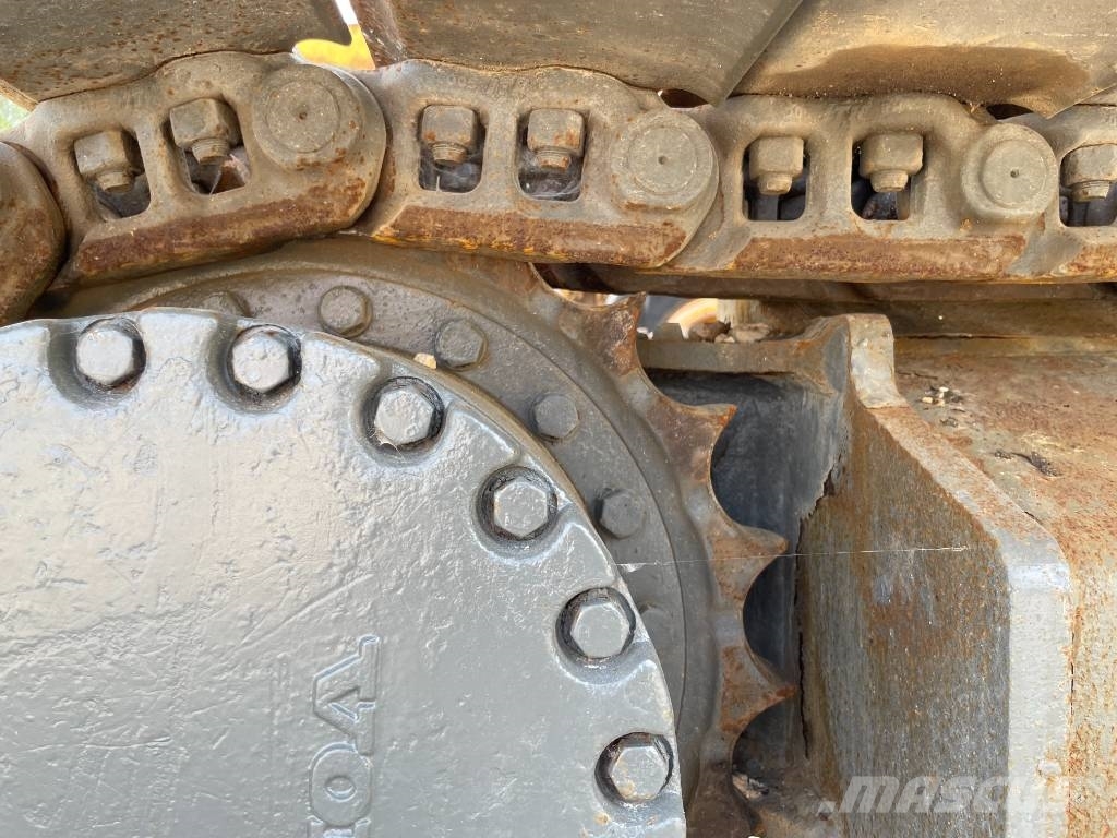 Volvo ECR 235 DL Crawler excavators