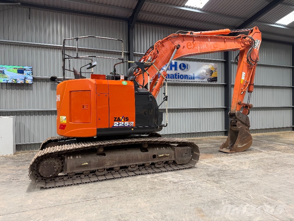 Hitachi ZX 225 US LC-6 Rupsgraafmachines
