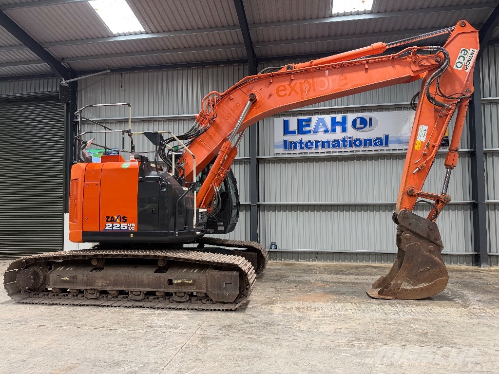 Hitachi ZX 225 US LC-6 Rupsgraafmachines