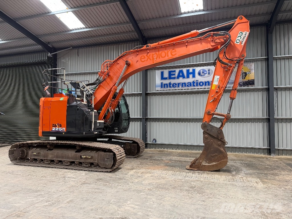 Hitachi ZX 225 US LC-6 Rupsgraafmachines
