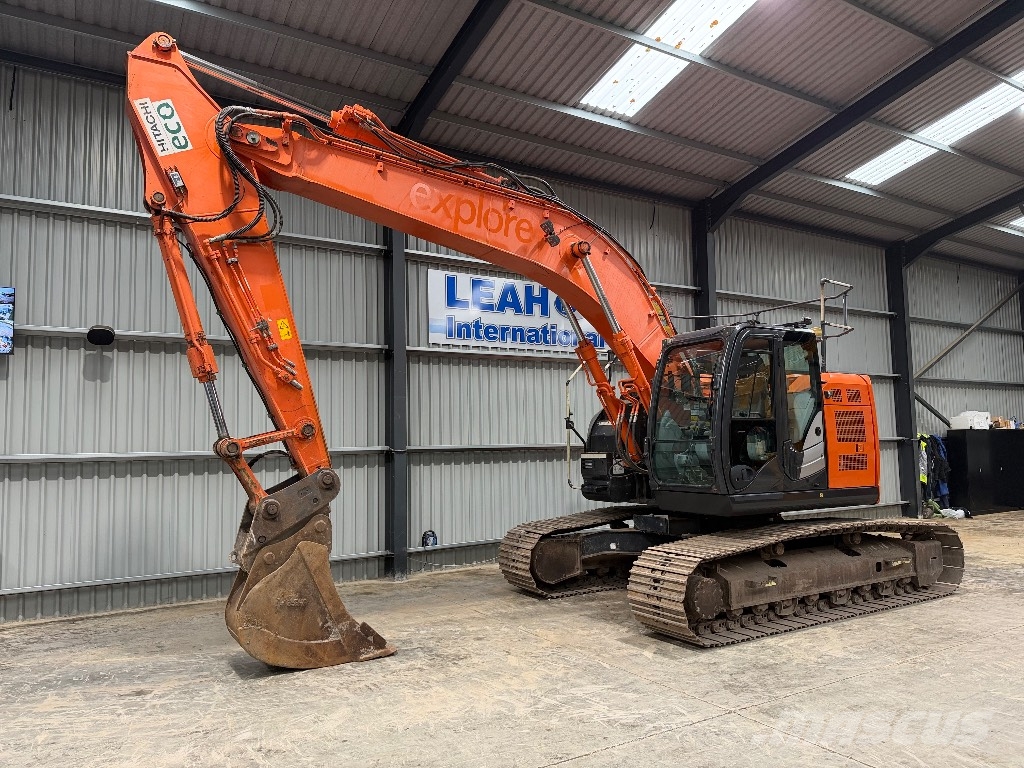 Hitachi ZX 225 US LC-6 Rupsgraafmachines