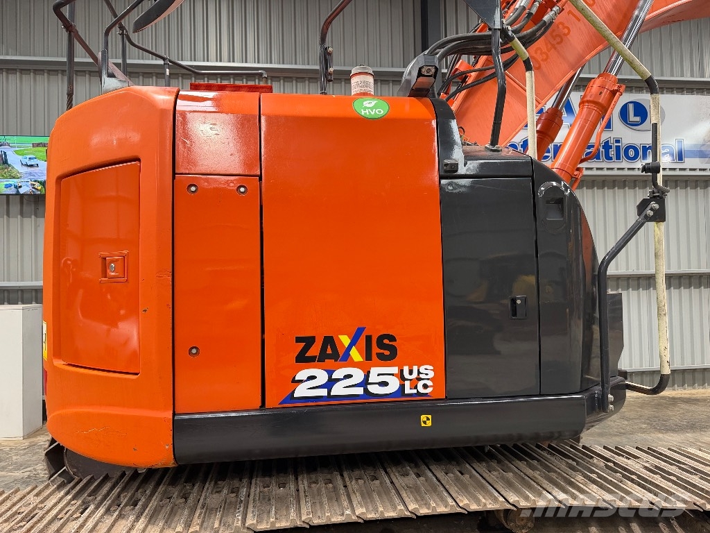 Hitachi ZX 225 US LC-6 Rupsgraafmachines