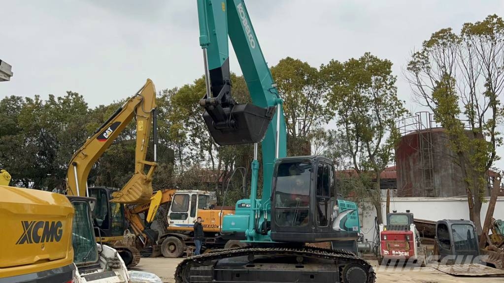 Kobelco SK 210 Lánctalpas kotrók