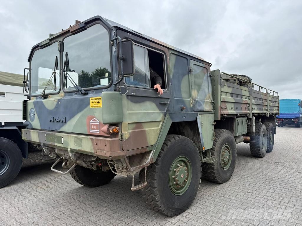 MAN KAT 8x8 - V8 - Deutz Engine - Chassis Cab - Low Mi Kamioni-šasije