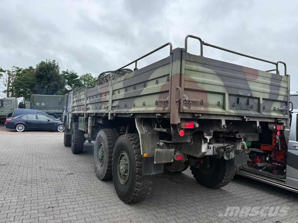 MAN KAT 8x8 - V8 - Deutz Engine - Chassis Cab - Low Mi Kamioni-šasije