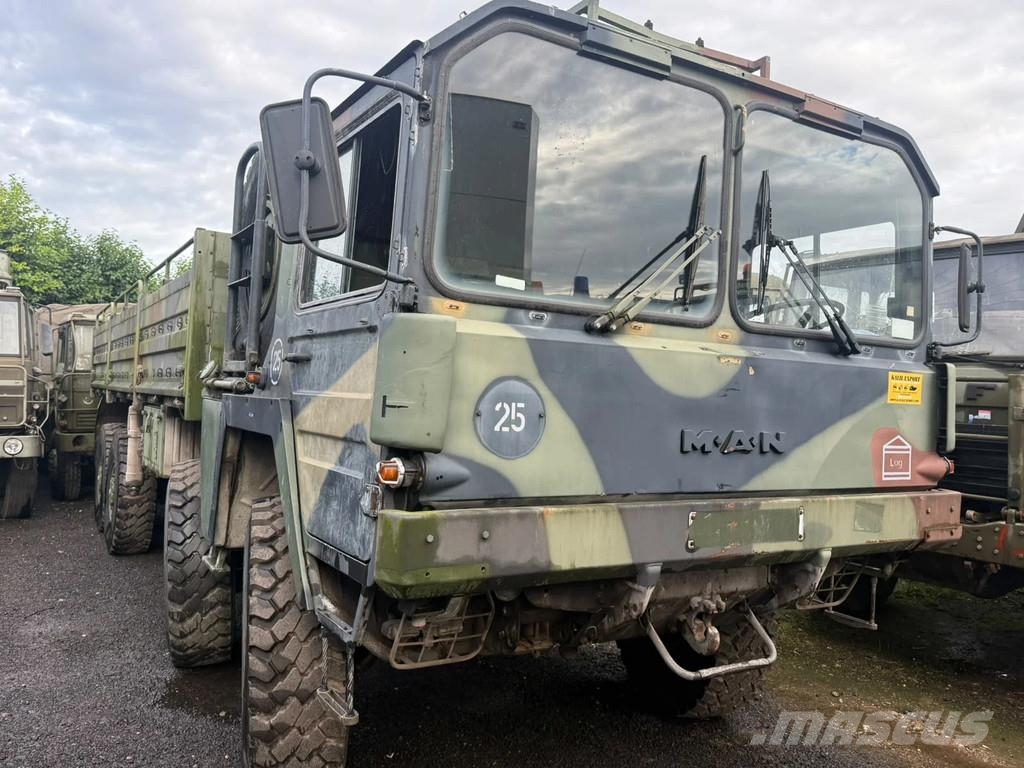 MAN KAT 8x8 - V8 - Deutz Engine - Chassis Cab - Low Mi Kamioni-šasije