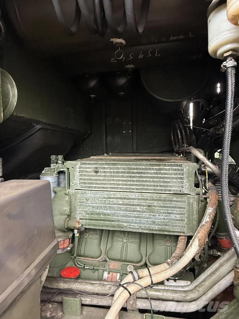 MAN KAT 8x8 - V8 - Deutz Engine - Chassis Cab - Low Mi Kamioni-šasije