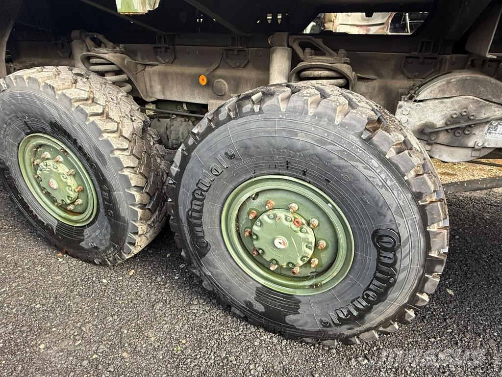 MAN KAT 8x8 - V8 - Deutz Engine - Chassis Cab - Low Mi Kamioni-šasije