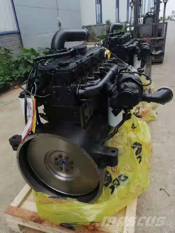 Cummins 6LTAA8.9-C220 Гусеничные фронтальные погрузчики