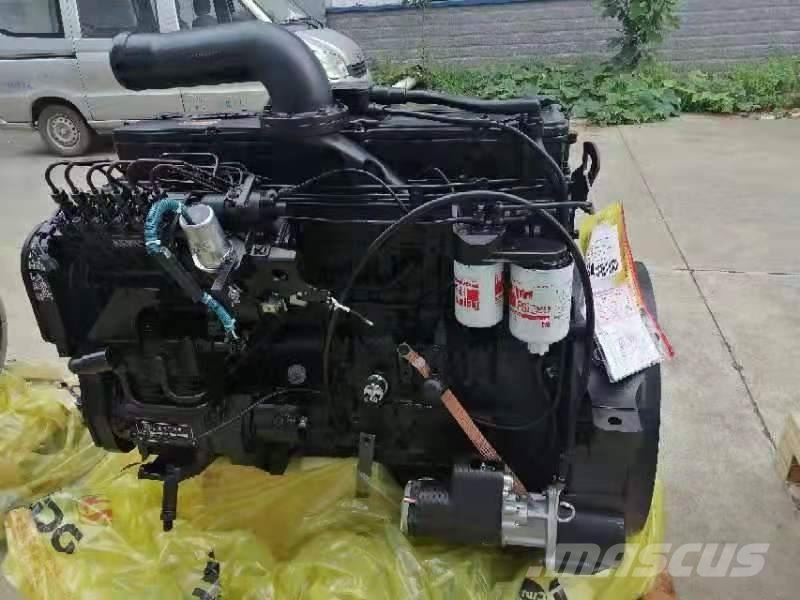 Cummins 6LTAA8.9-C220 Гусеничные фронтальные погрузчики
