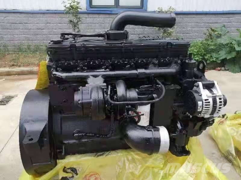 Cummins 6LTAA8.9-C220 Гусеничные фронтальные погрузчики