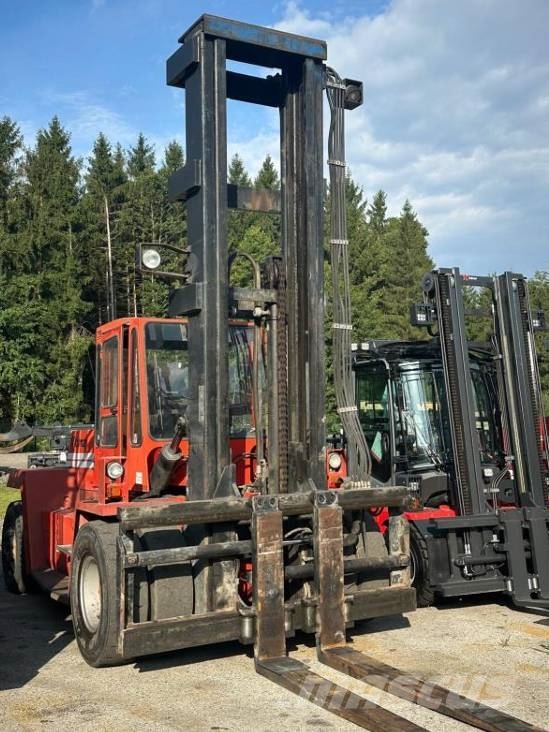 Kalmar DC12-1200 Dīzeļa autoiekrāvēji