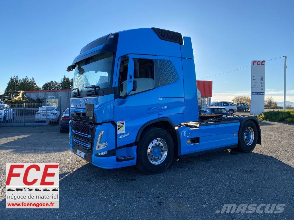 Volvo FM D13/460 / Nouveau Tableau de Bord وحدات الجر