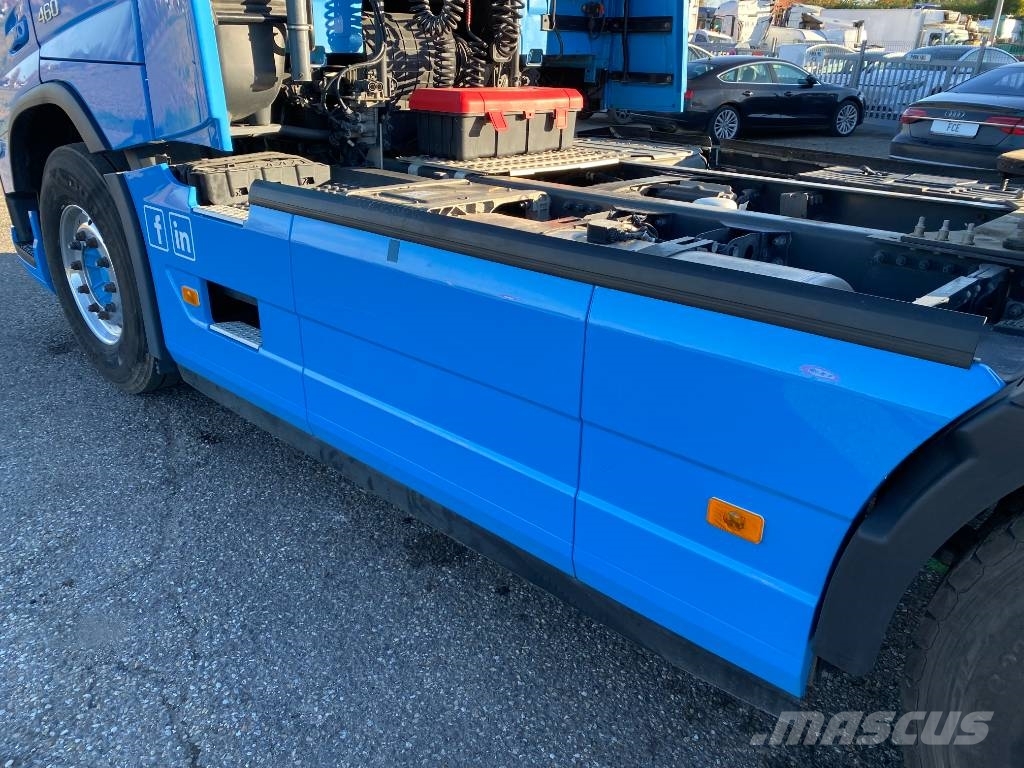 Volvo FM D13/460 / Nouveau Tableau de Bord وحدات الجر