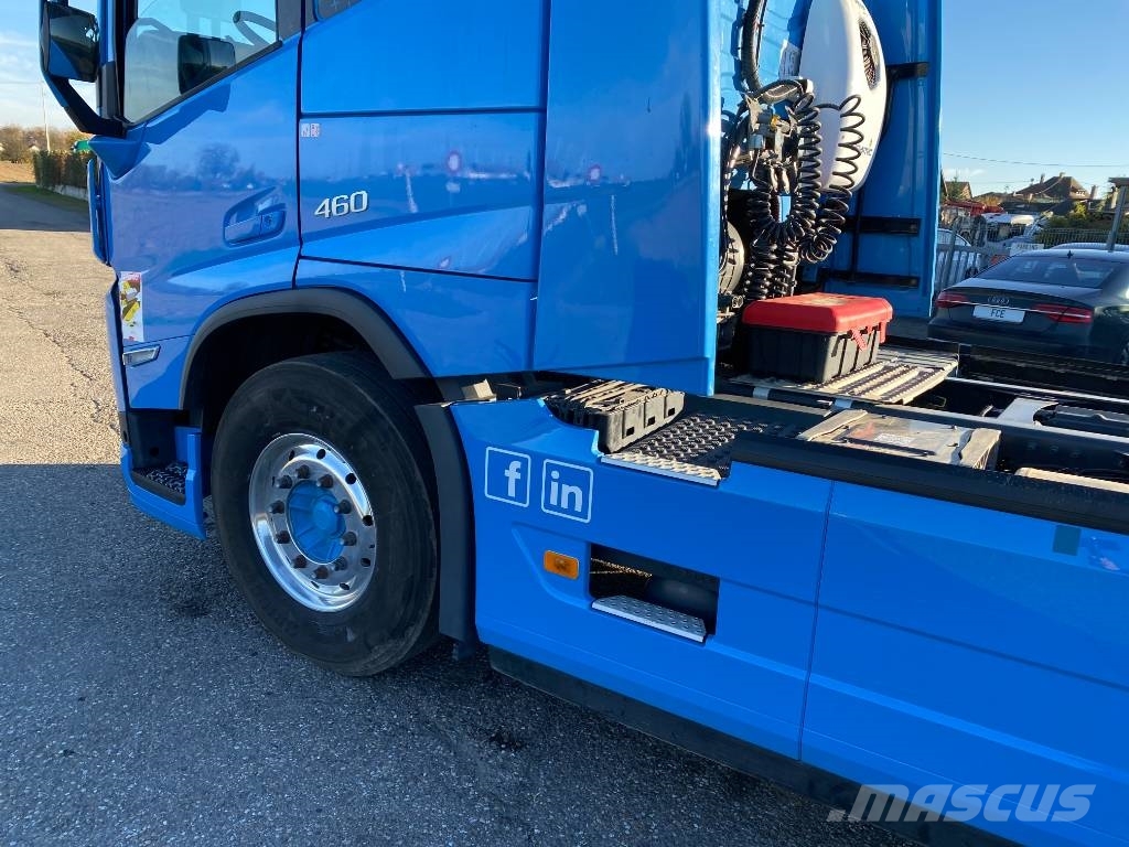 Volvo FM D13/460 / Nouveau Tableau de Bord وحدات الجر