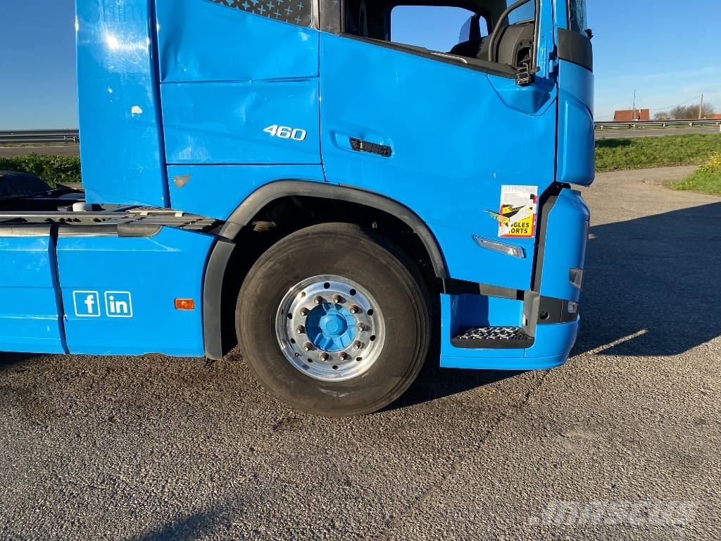 Volvo FM D13/460 / Nouveau Tableau de Bord وحدات الجر