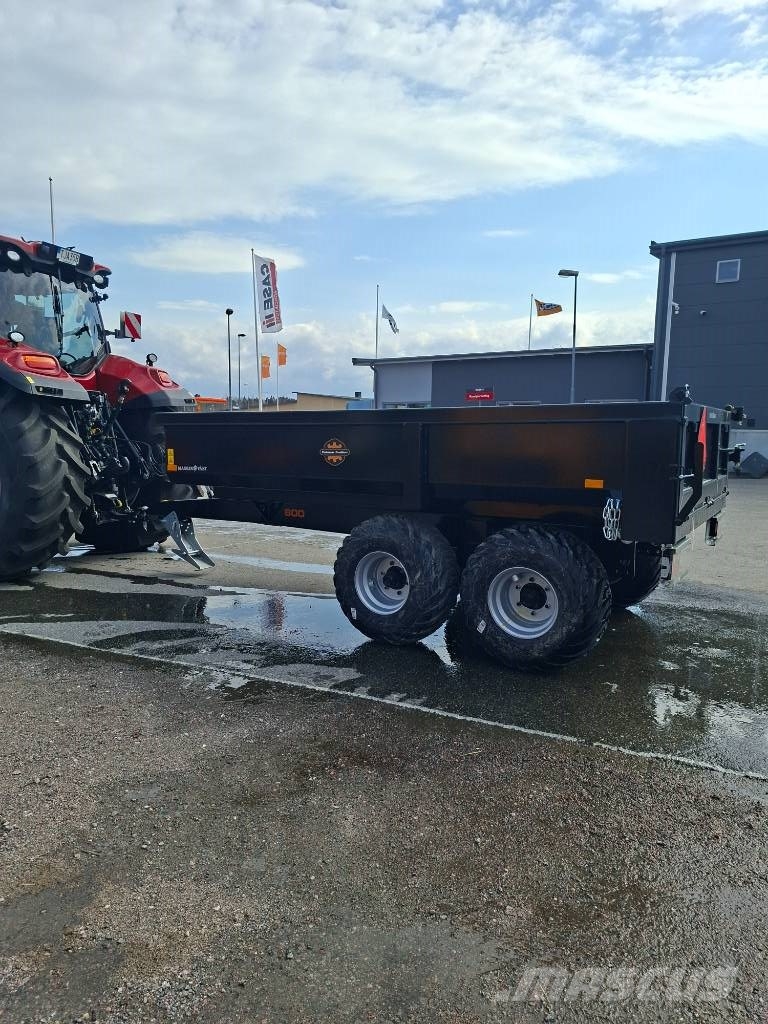 Palmse Trailer 800 dumper Ремаркета самосвални