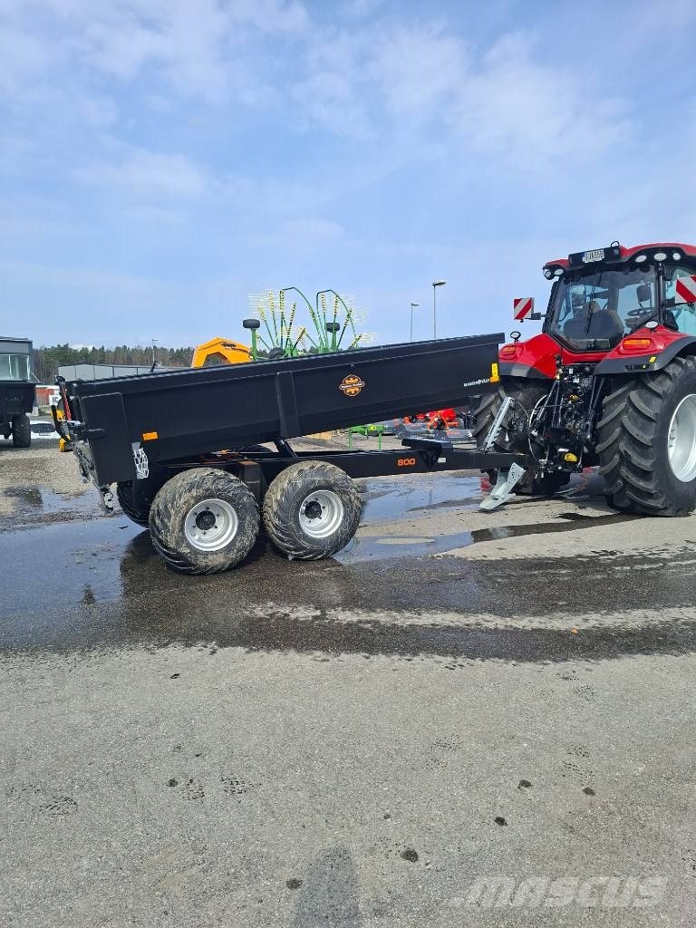 Palmse Trailer 800 dumper Ремаркета самосвални