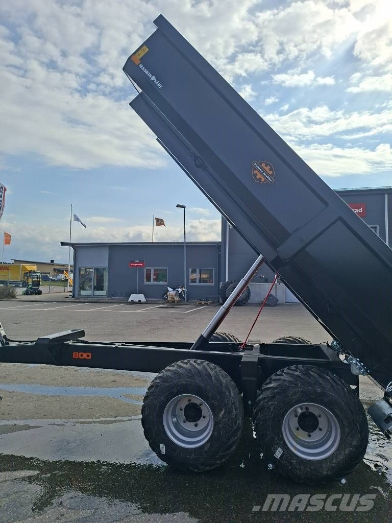 Palmse Trailer 800 dumper Ремаркета самосвални