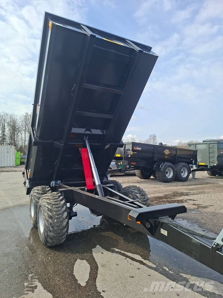Palmse Trailer 800 dumper Ремаркета самосвални