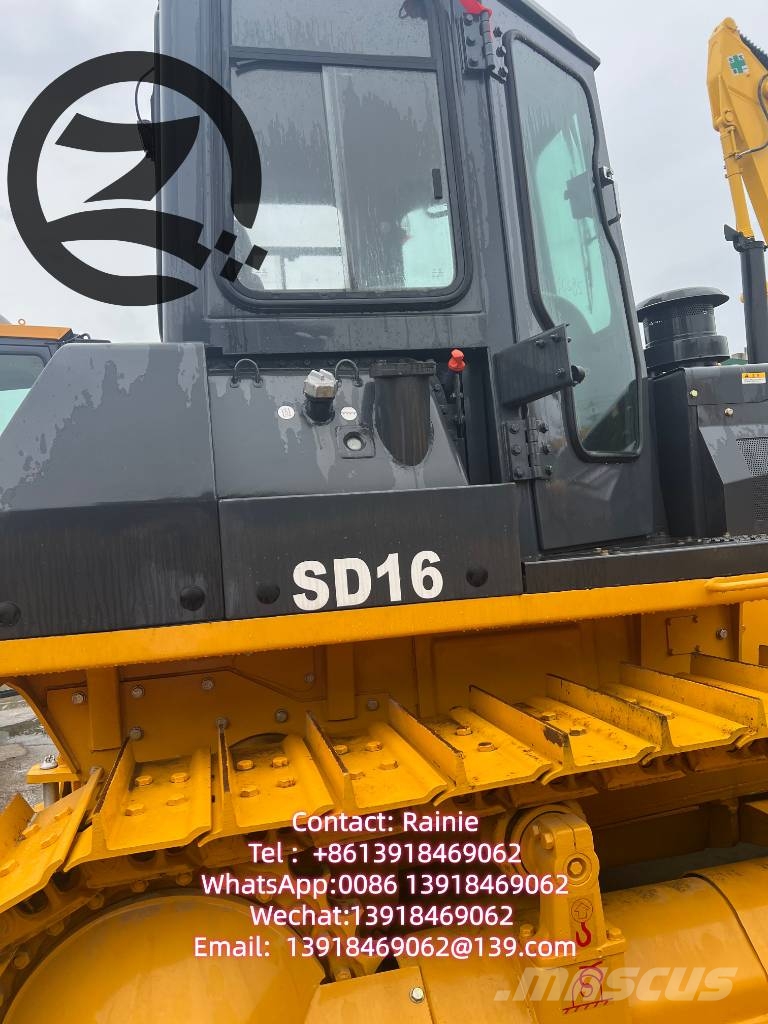 Shantui SD 16 Tratores de esteira