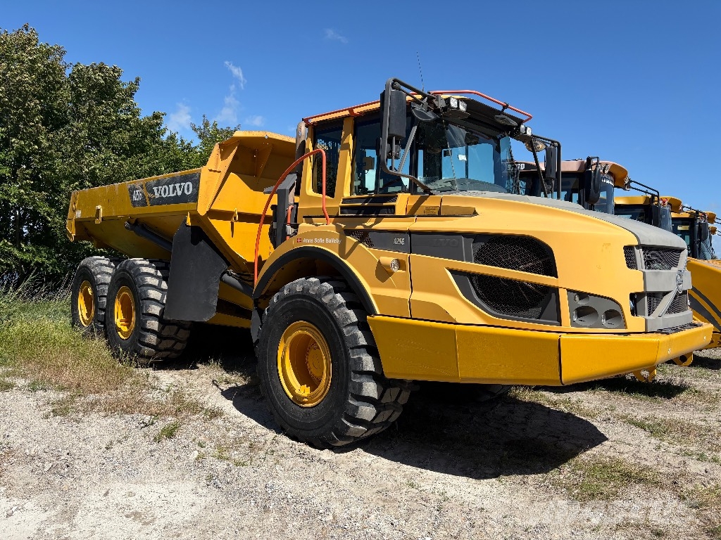 Volvo A 25 G / A25G アーティキュレート式ダンプトラック