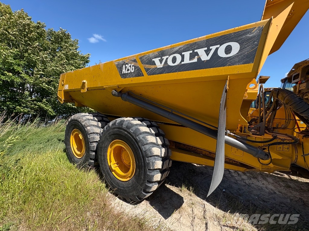 Volvo A 25 G / A25G アーティキュレート式ダンプトラック