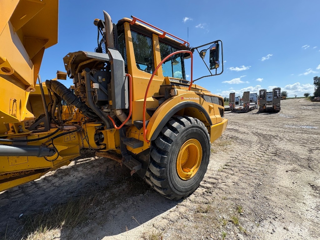 Volvo A 25 G / A25G アーティキュレート式ダンプトラック