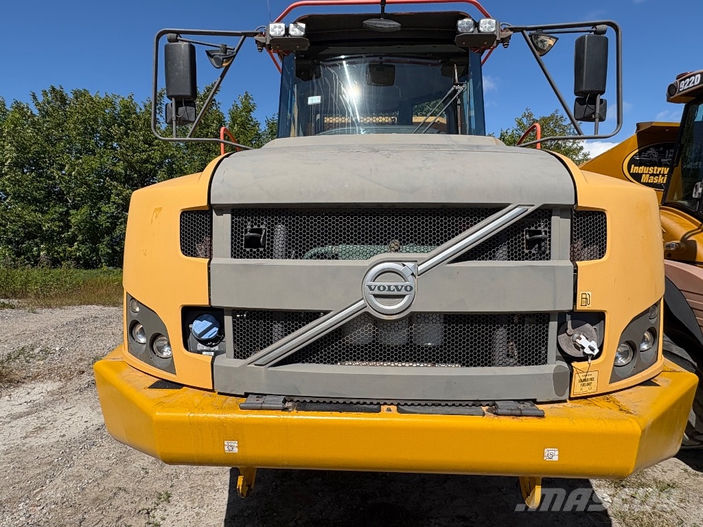 Volvo A 25 G / A25G アーティキュレート式ダンプトラック