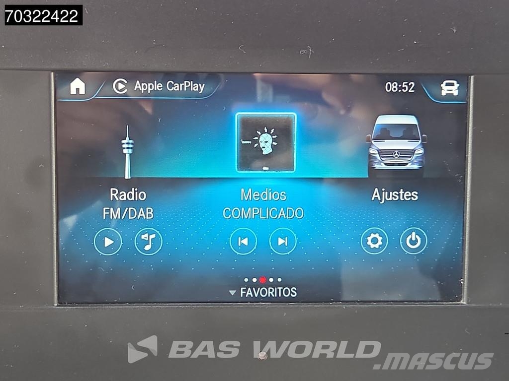 Mercedes-Benz Sprinter 215 CDI Proximaente en Stock! Automático Lieferwagen
