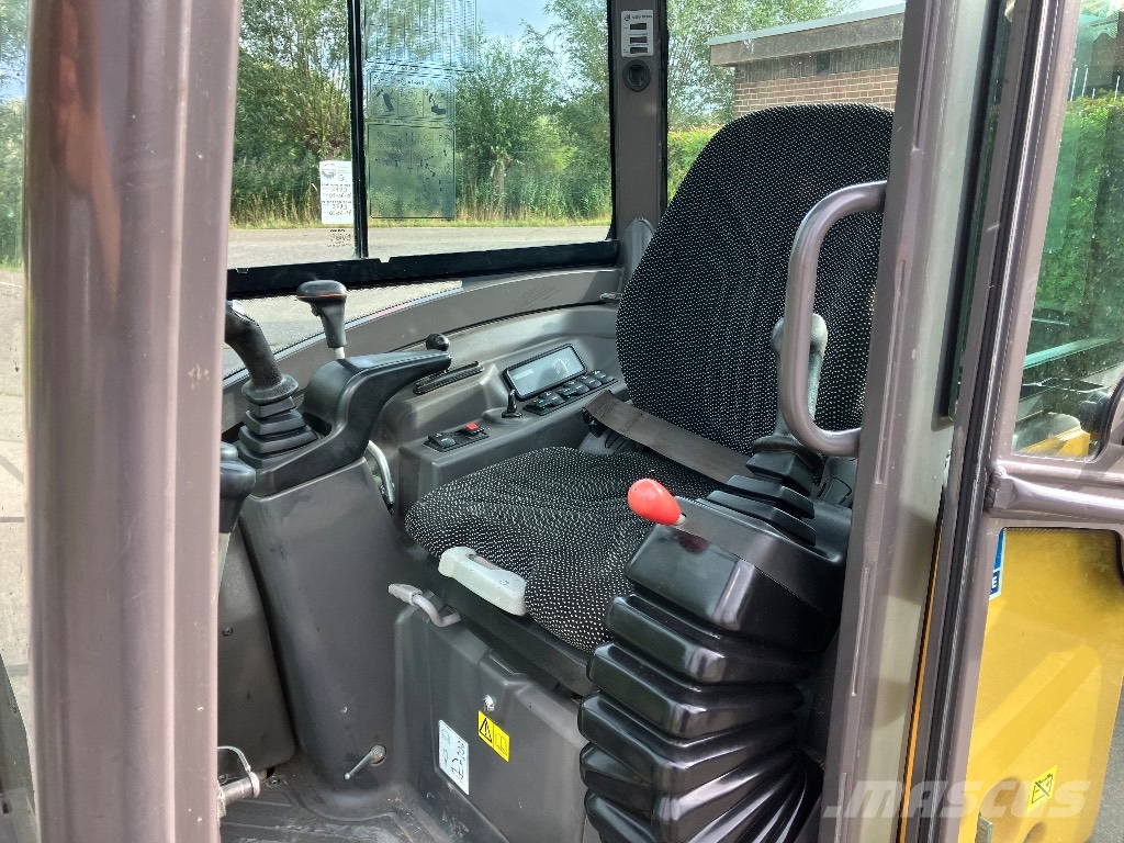 Volvo ECR 25 D minigraver | 3490 u | 3 bakken | حفارات صغيرة أقل من 7 طن (حفارات صغيرة)