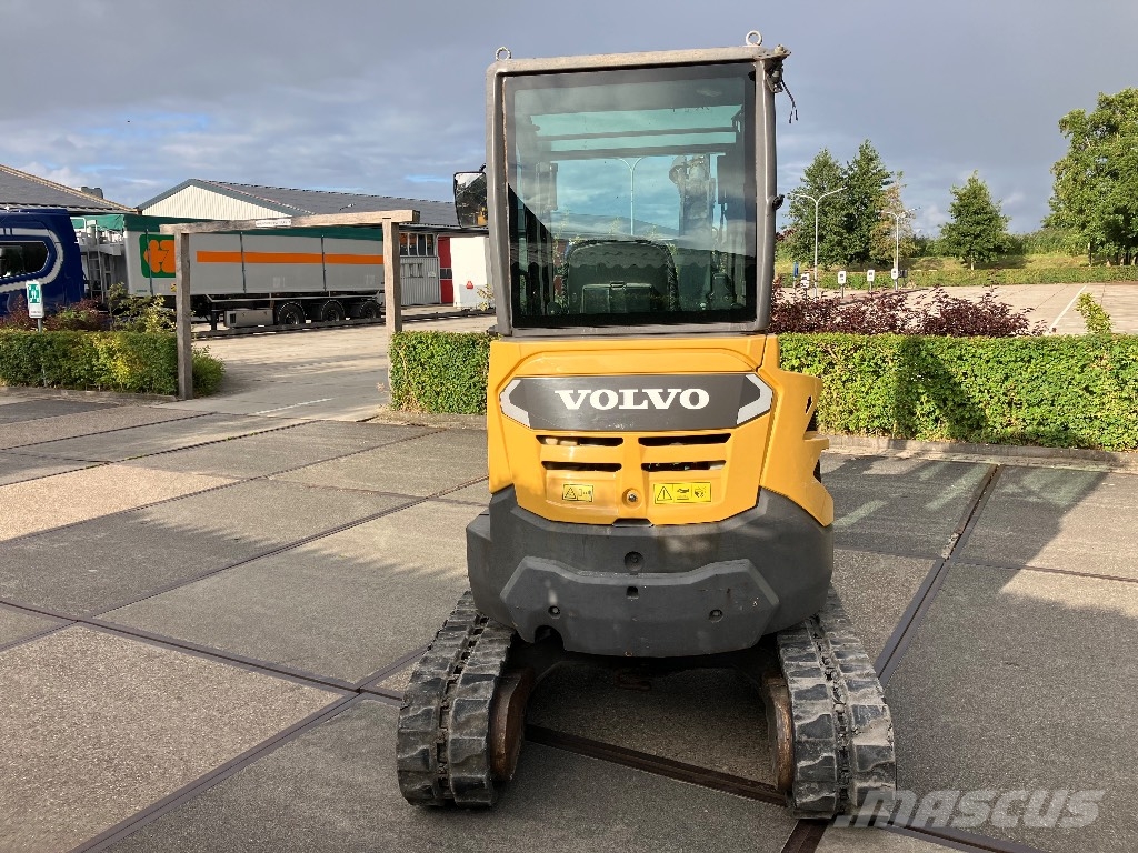 Volvo ECR 25 D minigraver | 3490 u | 3 bakken | حفارات صغيرة أقل من 7 طن (حفارات صغيرة)